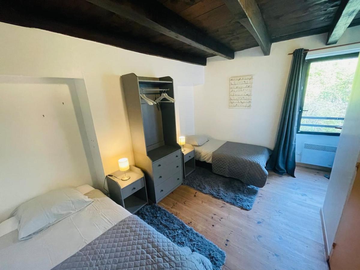 Maison rustique au calme en bord de Vilaine La Chapelle-de-Brain Extérieur photo