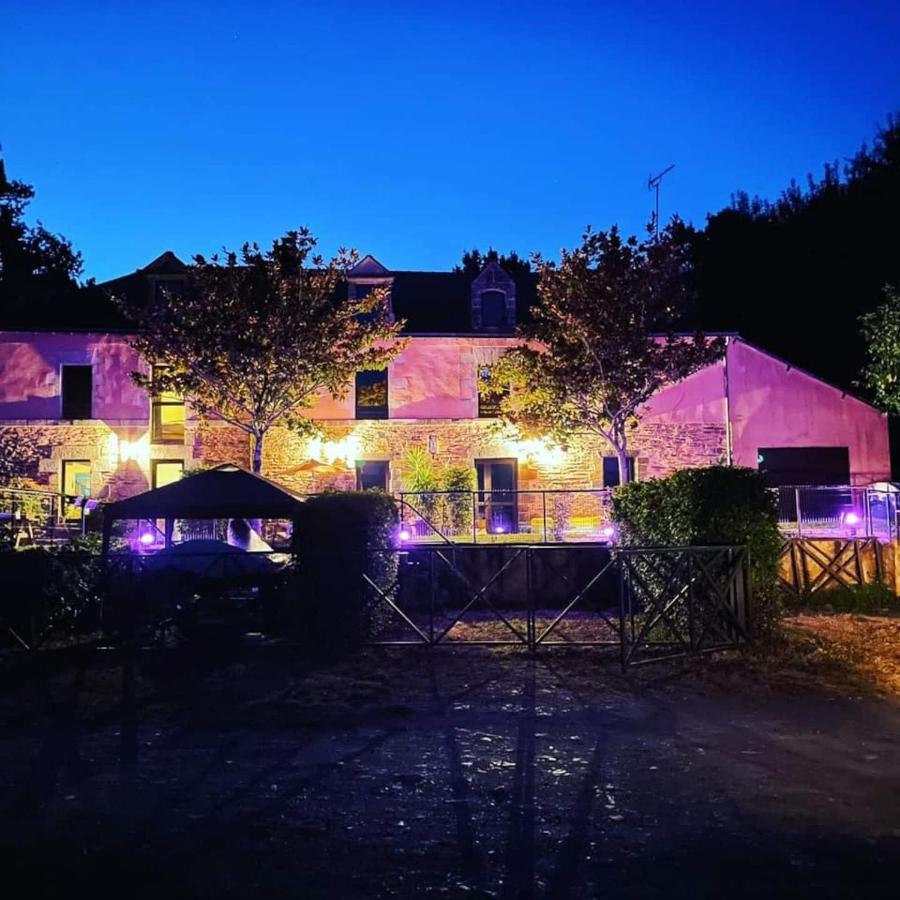 Maison rustique au calme en bord de Vilaine La Chapelle-de-Brain Extérieur photo